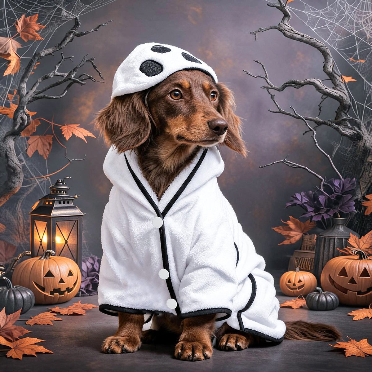 Pijama de Halloween para mascotas