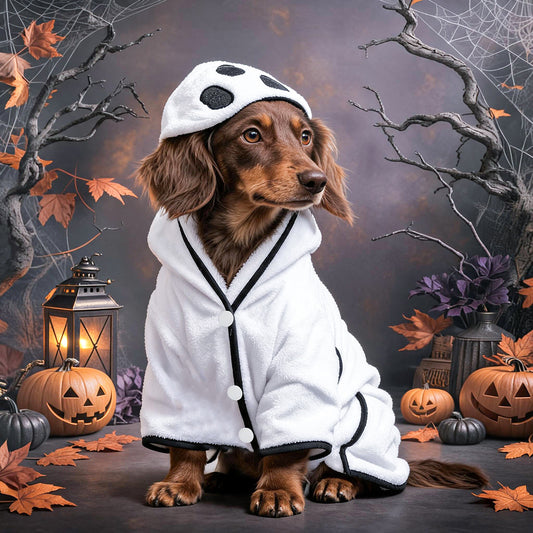 Pijama de Halloween para mascotas