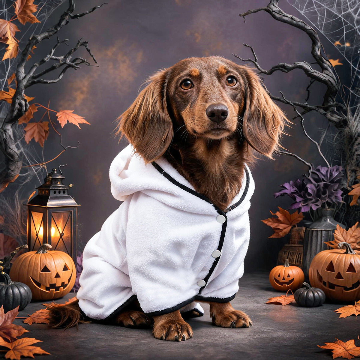 Pijama de Halloween para mascotas