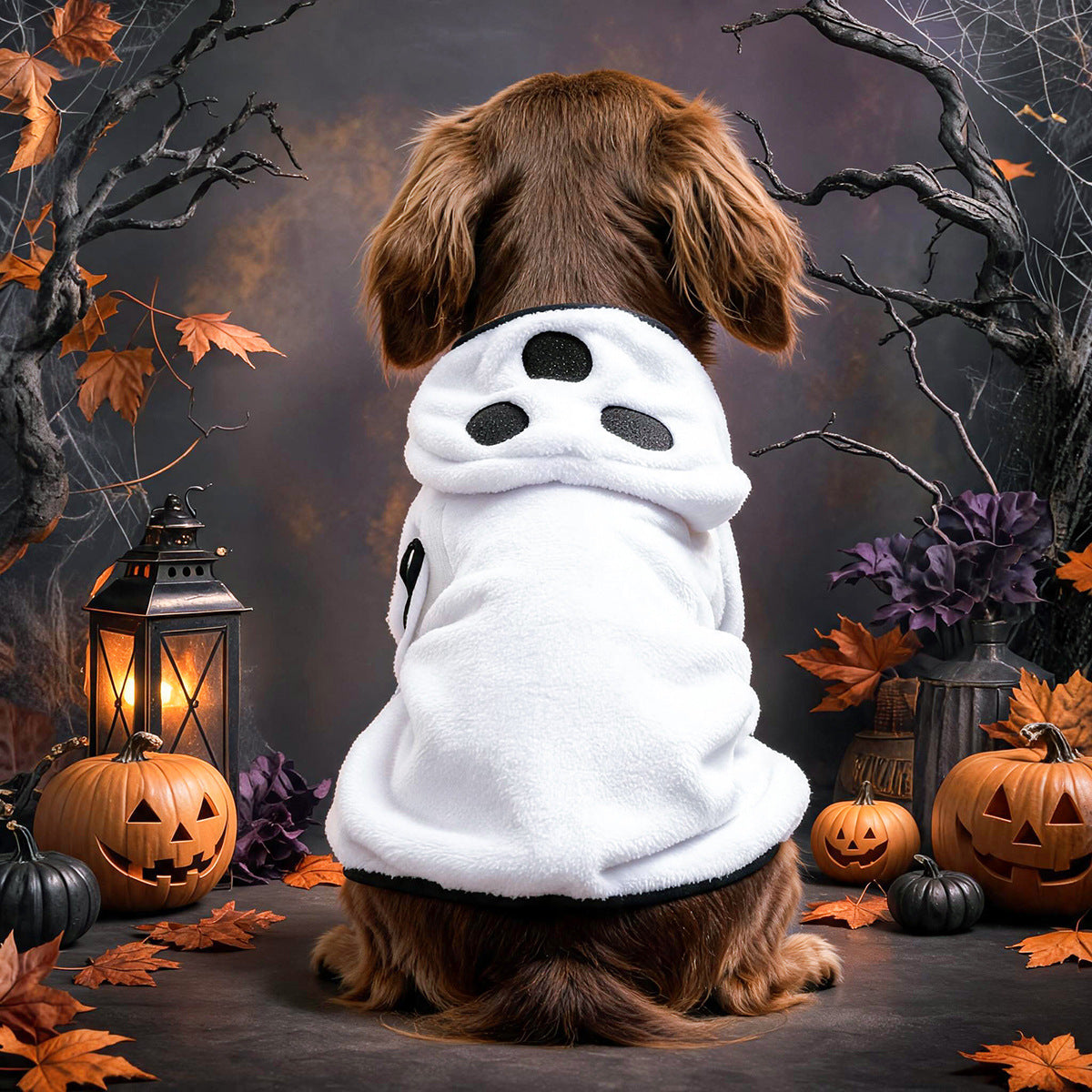 Pijama de Halloween para mascotas