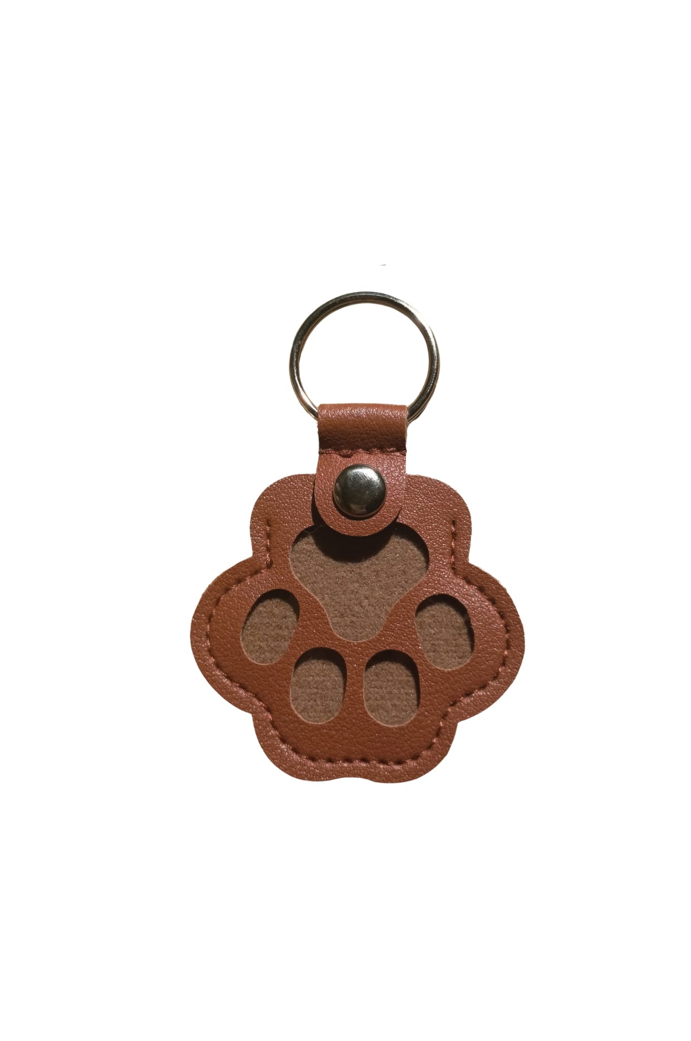 Llavero Huella para guardar un mechón de pelo de tu mascota. Un pedacito de él, siempre contigo