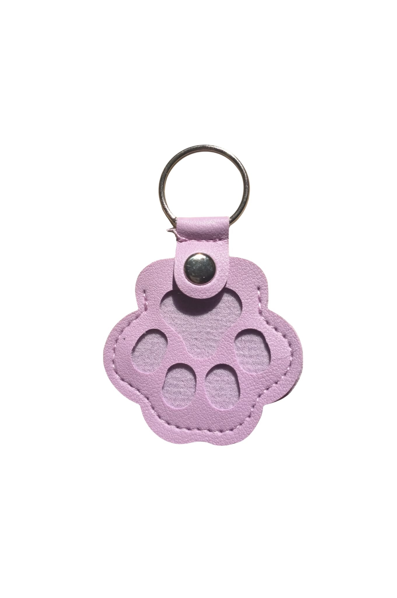 Llavero Huella para guardar un mechón de pelo de tu mascota. Un pedacito de él, siempre contigo