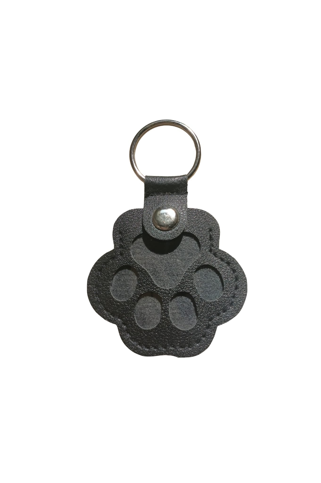 Llavero Huella para guardar un mechón de pelo de tu mascota. Un pedacito de él, siempre contigo