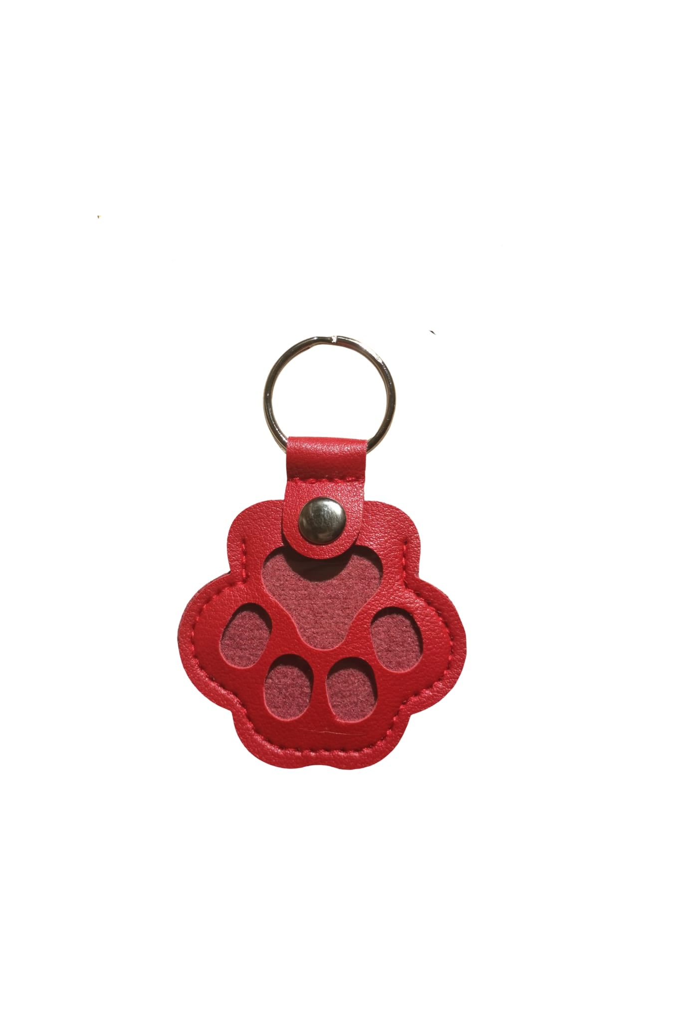 Llavero Huella para guardar un mechón de pelo de tu mascota. Un pedacito de él, siempre contigo